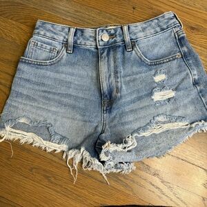 PacSun High Rise Festival Jean shorts - Size 24